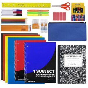 Kids School Supplies Set 4